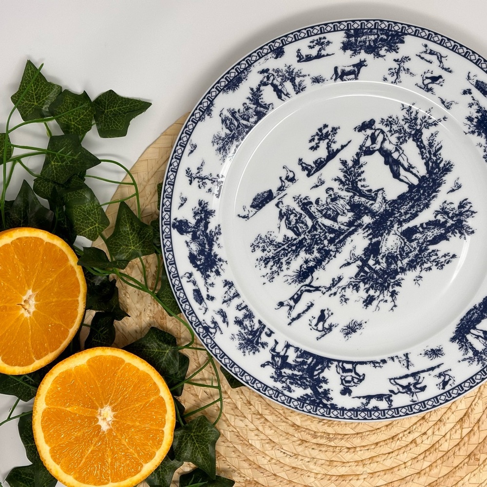 Luxury Round Dinner Plates